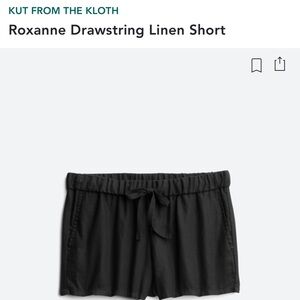 Kut from the kloth linen shorts